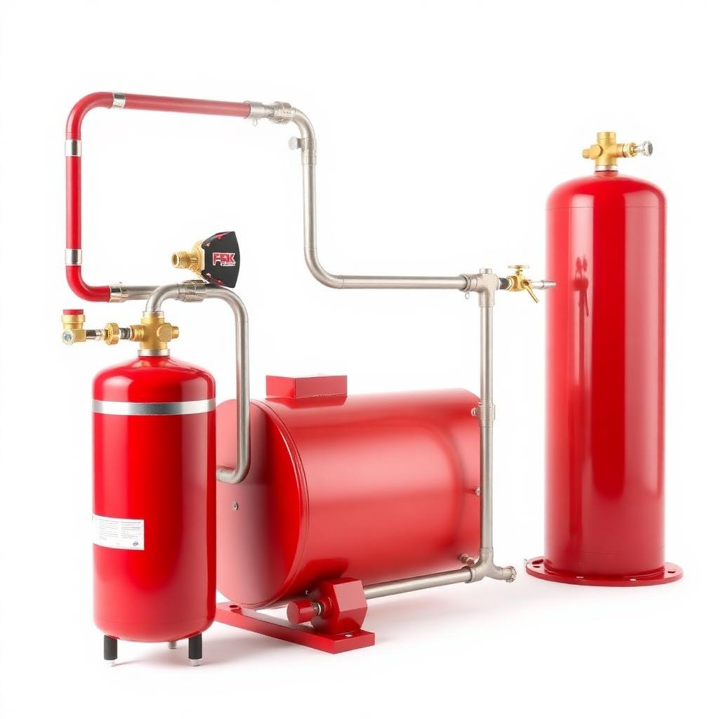 Kitchen Suppression System Servicing — Ansul