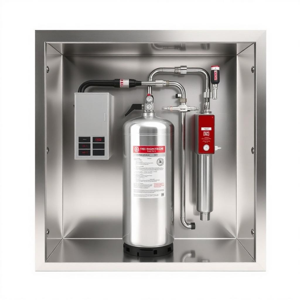 Kitchen Suppression System Servicing — Buckeye